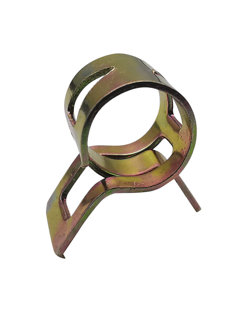 Metal clamp for Beefy 10 Foot Fuel Hose Three Sixteenth Inch ID Non Pressurized Line For Small Engines Not For Fuel Pumps With 20 Clamps Two Layer