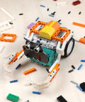 Owl Smart Robot Car Kit For Kids With Nano V4 Controller Arduino Compatible Kid Friendly Hands On Build Code And Bring It To Life With Block Coding Motors Sensors Lights And Sound Ideal For Homeschooling Coding Clubs And Weekend Projects, owl robot car with loose parts