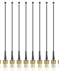 Set of 10 Antenna Pigtail Cable Set For WiFi And Drone Image Transmission Low Loss RF Cable From UFL To SMA Female Connector 6 Inch Length