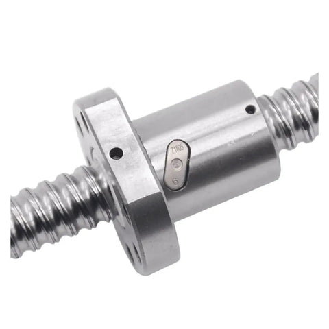 Snag This Pro Grade CNC Ball Screw SFU1605 Kit With Flange Single Nut For Smooth High Speed Cutting And Precision Machining Projects That Need Serious Durability And Fast Setup Without Breaking A Sweat. SFU1605 16mm alloy steel ball screw with flange single nut