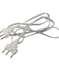 One Point Six Meter Transparent Fencing Epee Body Cord For Face Guard Replacement Durable Flexible Cable With Bend Protection