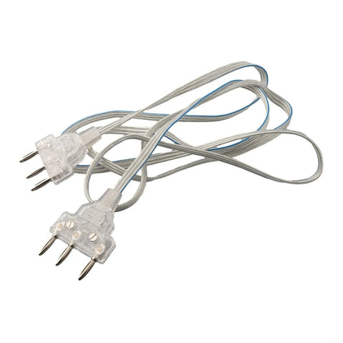 One Point Six Meter Transparent Fencing Epee Body Cord For Face Guard Replacement Durable Flexible Cable With Bend Protection