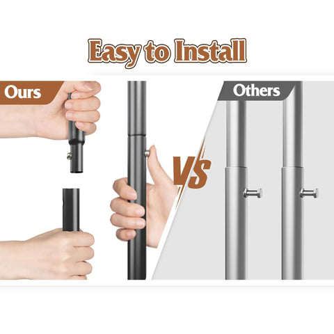 Rock Solid Heavy Duty Clothing Rack Featuring Double Hanging Rods And Commercial Grade Stainless Construction Built Tough For Master Bedroom Or Boutique Display Rooms