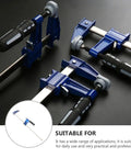 Professional Grade Eighteen Inch F Clamp Boasts A Smooth Quick Release Lever for secure grip on wood and steel.