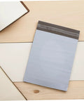 White Poly Mailers 10x14 Inch Waterproof Self Seal Shipping Bags For Apparel And Clothes Discreet Privacy Barrier Envelopes