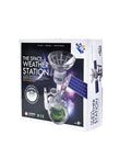 Space Weather Station Water Cycle Simulator Kit With Thermometer Anemometer Compass Weather Vane And Rain Gauge STEM Toy box