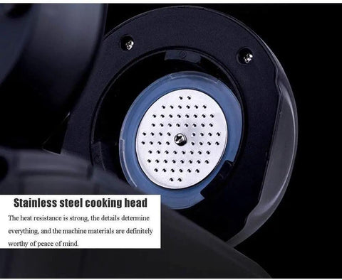 Stainless steel head of Home And Small Commercial Espresso Machine With Steam Pump, Semi Automatic Pressure Type Brewing