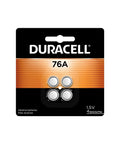 Hella Long Lasting 76A Battery 1.5 Volt Alkaline Pack Of Four Equivalent To Lr44 A76 Ag13 Rock Solid Power for watches.