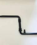 One Piece Black Crankarm Set For Bikes Wide One Piece Crank To Crank Assembly Kit 152mm Arm Length One Piece Crank Set
