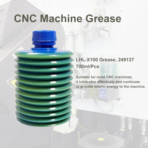 700ml LHL X100 7 CNC Machining Center Heavy Duty Grease bellows cartridge for Makino Mazak Doosan machines