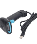 1D Barcode Scanner USB Wired Workhorse For Quick Checkout And Inventory Fast Decoding Accurate 1D Reading For Supermarkets