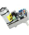 Heavy Duty Robot Servo Motor Delivering 180kg Cm Killer Torque 12V And 24V DC Power for RC Cars and Quadcopters with metal gear.