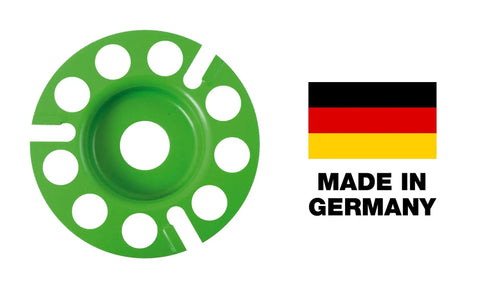 Heavy Duty Tungsten Carbide Milling Disc For EOF 100 Paint Remover, Pro Grade Gear with German flag, Made in Germany