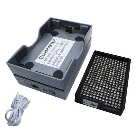 No Sweat Automatic Screw Feeder Tool That Safely Organizes One To Four Millimeter Bolts Quick Using Auto Vibe Sort Motor parts and charger.