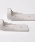 Side view of Universal Plug And Play Freezer Door Hinge Plate Replacement For RV Fridges Fits Dometic And Instamatic Models