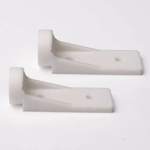 Side view of Universal Plug And Play Freezer Door Hinge Plate Replacement For RV Fridges Fits Dometic And Instamatic Models