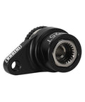 25T Aluminum Servo Saver Set Replacement For Off Road RC Cars, CNC Machined Lightweight Aluminum, close-up view, durable upgrade.