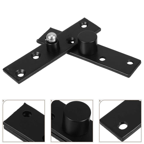 Invisible 360 Degree Hidden Door Pivot Hinge For Wooden Doors And Cabinets Stainless Steel Center Pivot Hardware