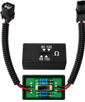 VCM Muzzler Harness With Adjustable Dial Resistance No Resistor Swap Needed For 3 5L V6 Engines Compatible, showing 30cm harness with dial