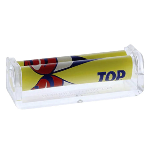 Premium 70mm Handheld Cigarette Rolling Machine With Steel Construction And Smooth Apron For Tight Even Rolls Compatible With Most 70mm Papers