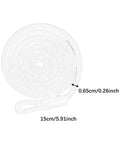 Coiled Boat Fender Lines Mooring Yacht Rope Inflatable Fender Hanger Dock Protector PE Material Accessory for Boats and Pontoons