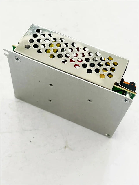 Elevator Power Supply 24V DC 2.1A, 50/60Hz For Switch Lift Systems, metal vented side view