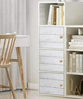Bookshelf with Peel And Stick Dope White Gray Wood Shiplap Wallpaper 511.8 Inch By 17.7 Inch Thickened Self Adhesive Removable Wall Covering