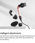 Supersonic Hair Dryer In Ceramic Pink And Rose Gold For Ultrafast Drying Lightweight Ergonomic Design With No Heat Damage