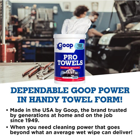 Go To Heavy Duty Cleaning Wipes For Tough Multi Surface Jobs Extra Large 10x12 Inch Towels That Take On Grease Grime Paint Tar Like A Pro Safe On Tools Machinery And Painted Surfaces 90 Count displayed in workshop setting