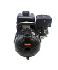 Front view of SE2UL E950 Self Priming Water Transfer Pump With 2 Inch Inlet And Outlet, XR Pro OHV 208 CC Engine, glass reinforced case.