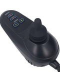 Easy To Use Electric Wheelchair Joystick Controller With Brake Function DC24V 45A Brushed Motor Separate Type, top view