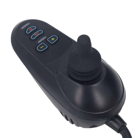 Easy To Use Electric Wheelchair Joystick Controller With Brake Function DC24V 45A Brushed Motor Separate Type, top view