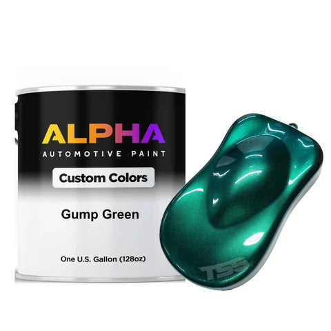 Shop Spec Green Paint Basecoat Midcoat Full Gallon Kit Hot Mixed With Fast Flash Reducer For Bulletproof Auto Refinishing And Road Ready Vehicle Coatings with green paint sample can.