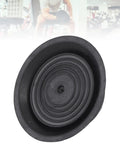Close-up of a rubber suction cup pad from a 4 Pack Rubber Furniture Feet With Screws And Suction Cup Pads, No Slip Floor Protectors.