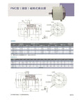 Micro Magnetic Powder Clutch And Brake Kit For Single Axis Systems PMB 0.5 5Nm 24V PMC 0.2 2Nm technical sheet