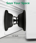 RV Magnetic Door Catch Set 2 Pack Heavy Duty Door Holder For Campers Travel Trailers And Cabins, close-up, 1.5 inch size