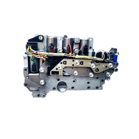 Premium U660E And U661E 6 Speed Transmission Valve Body Kit for Toyota Camry Highlander, close-up view, showing intricate hydraulic components.