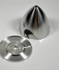 Built Tough CNC Aluminum Spinner For RC Airplane Propeller 2.25 Inch 57mm Fits 3 Blade Props, Precision Flight Ready