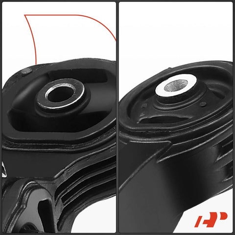 Close-up of Engine Mount Set For Honda Civic 2006 To 2011 L4 1.8L Automatic Transmission Coupe And Sedan 4 Piece