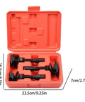 Heavy Duty Rear Axle Bearing Puller Kit With Tough Steel Construction And Swivel Connector Handles For Easy Maneuverability In Tight Spots Making Removal A Breeze For Professionals And DIYers Seeking Quality Garage Tools Every Single Day, red case 23.5cm