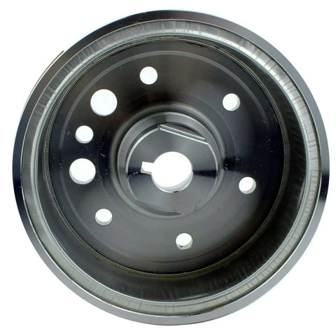 Brand New RMSTATOR Kit With Flywheel And Puller Tool For Suzuki Lta 400 Quads Model Years 2002 Through 2007, detailed flywheel view.
