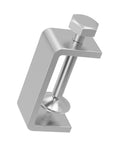 Beefy Heavy Duty 46mm C Clamp For Small To Medium Projects, 13-42mm Clamping Range, M8 Screw Thread, Stainless Steel 304 Construction, Compact 46mm Height, Durable Pro Grade Screw Clamp For DIY, Metalworking, And Fabrication on white background