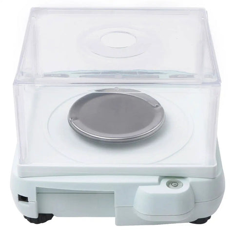 Pro Grade 200 Gram Digital Analytical Balance With 0.001 Gram Resolution And 0.002 Gram Accuracy Unit Conversion close-up view