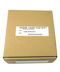 BUB0512HB Replacement Part for Machinery Control Systems and Industrial Automation Equipment, Beefy Electronic Component for Upgrades, Retrofit Accessory for Rock Solid Industrial Control. brown cardboard box with SGDM-15AD-HQ1AY1 label