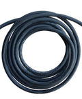 Coiled black EPDM insulated 2 Gauge Welding Cable 30 Feet Black And Red Pure Copper Flexible Battery Wire For Car Inverter RV And Solar Systems