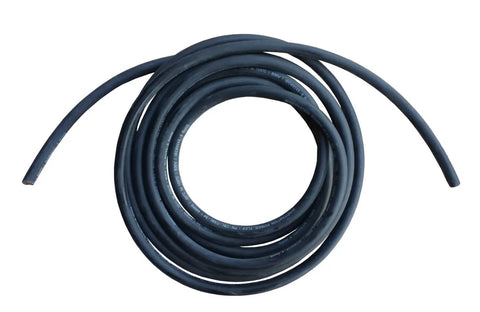 Coiled Beefy 6 AWG Welding Battery Cable 100 Feet Dual Color Black And Red Pure Copper Flexible Wire