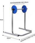 Straight Up Heavy Duty Vertical Foam Roll Dispenser Rock Solid Steel Packing Station Foldable Cushioning Holder for Moving Boxes dimensions 30-120cm width, 64-84cm height, galvanized frame in silver.
