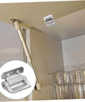 Thickened Zinc Alloy Cabinet Hinge With Damping And Positioning Heavy Duty Kitchen Door Hinge installed for soft close cabinets.