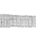 Jiawu Premium Round Nose Router Bit Kit with 11 carbide bits stored in clear packaging for woodworking projects.