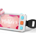 Must Have Portable Digital Magnifier Reading Aid With Foldable Handle 5.0 Inch LCD Screen showing 'Happy Mother's Day' message